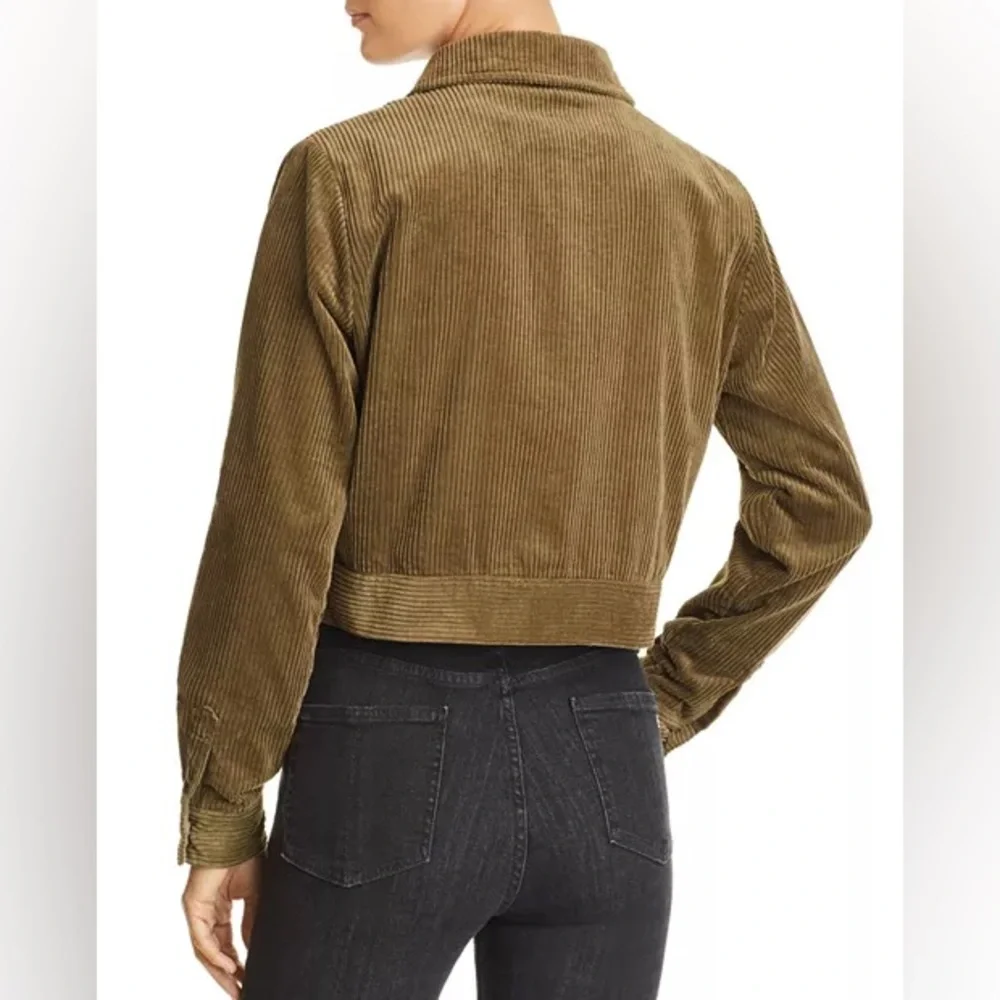 🚨New LOST+ WANDER Cropped Corduroy Jacket - Picture 2 of 4